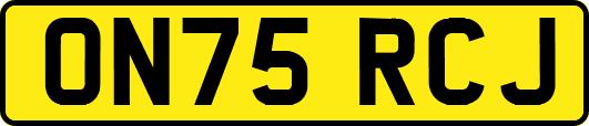 ON75RCJ