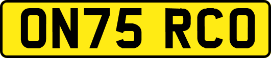 ON75RCO