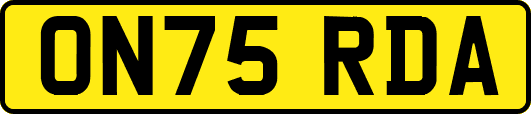 ON75RDA