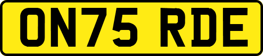 ON75RDE