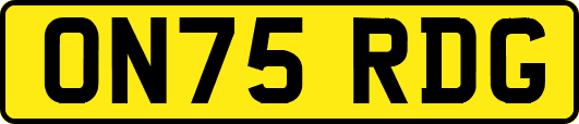 ON75RDG