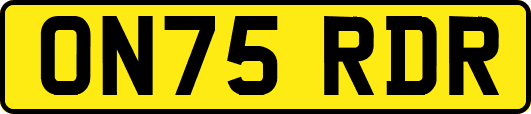 ON75RDR