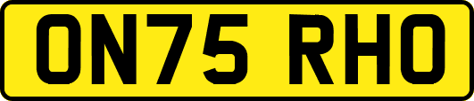 ON75RHO