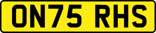 ON75RHS