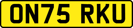 ON75RKU