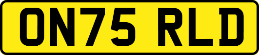 ON75RLD