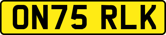 ON75RLK
