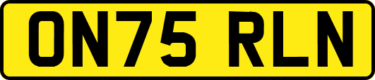ON75RLN