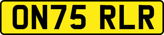 ON75RLR