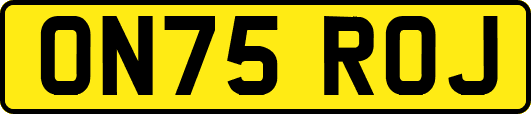ON75ROJ