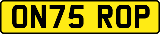 ON75ROP