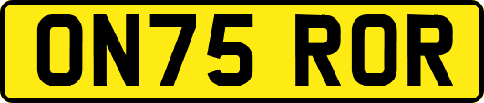 ON75ROR