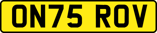 ON75ROV
