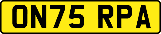 ON75RPA