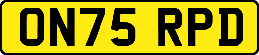 ON75RPD