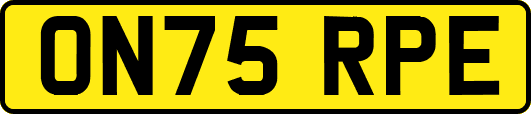 ON75RPE