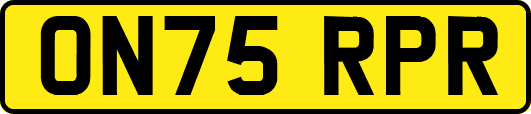ON75RPR