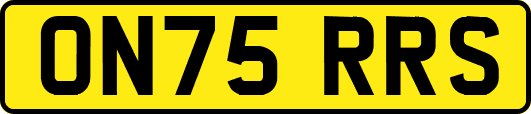 ON75RRS