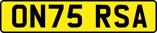 ON75RSA