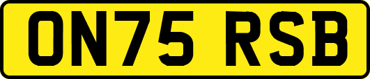 ON75RSB