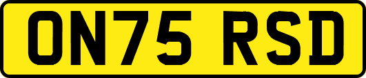 ON75RSD