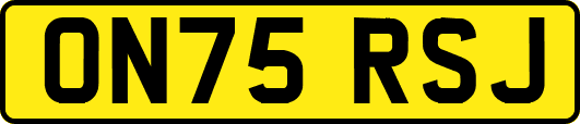 ON75RSJ
