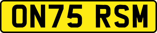 ON75RSM