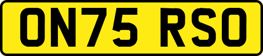 ON75RSO
