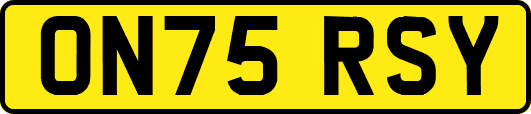 ON75RSY