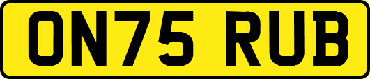 ON75RUB