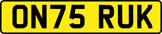 ON75RUK