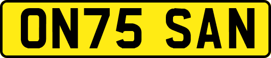 ON75SAN