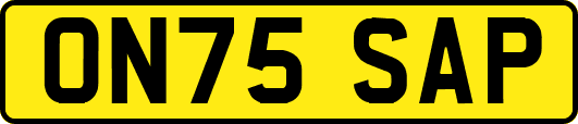 ON75SAP