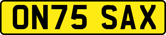 ON75SAX