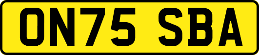ON75SBA