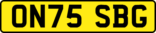 ON75SBG