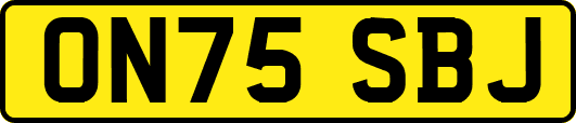 ON75SBJ