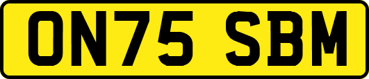 ON75SBM