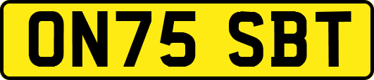ON75SBT