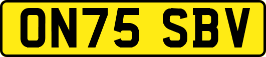 ON75SBV