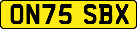 ON75SBX