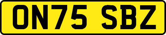 ON75SBZ