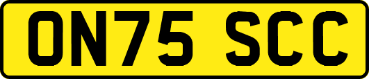ON75SCC