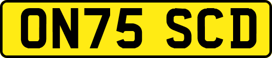 ON75SCD