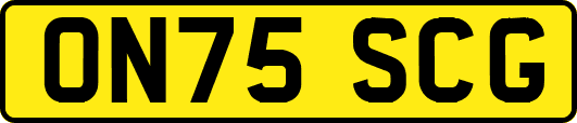 ON75SCG