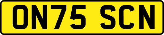 ON75SCN