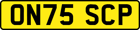ON75SCP
