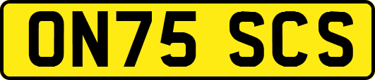 ON75SCS