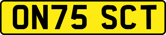 ON75SCT