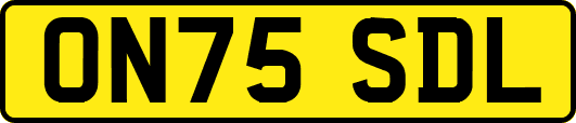 ON75SDL